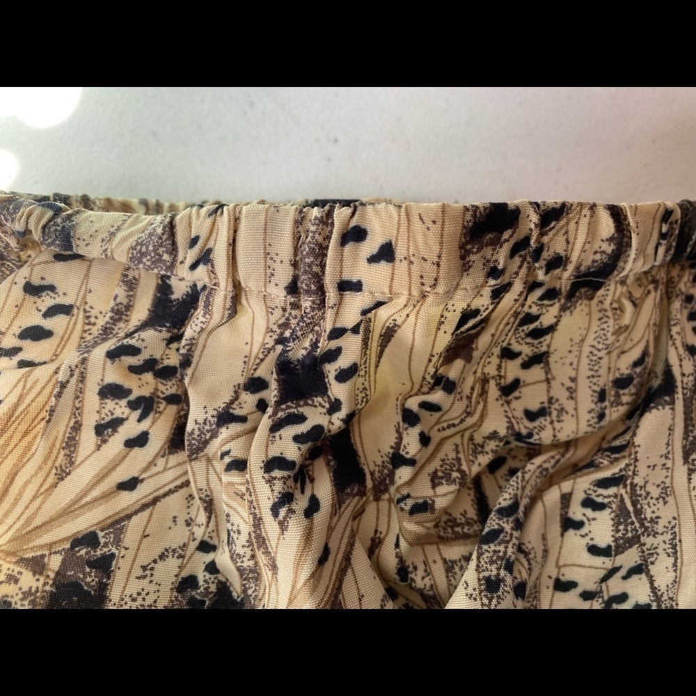 EUC Allison Taylor Skirt. Size Large. Elastic waist - Picture 6 of 8
